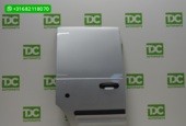 Ford Transit Connect ('02-'13) Schuifdeur rechts dicht grijs