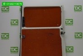 Volkswagen T5 ('03-'09) Schuifdeur rechts wit dicht.