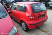 Onderdelen van Hyundai Getz 1.1i Active 2004