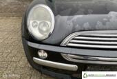 Mini Mini 1.6 Cooper Pepper   ALLEEN VOOR ONDERDELEN