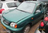 Onderdelen Nissan Micra 1.4 Clair 2002