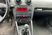 Onderdelen Audi A3 Sportback 1.4 TFSI