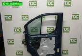 Ford Transit Custom ('12->) Voorportier rechts blauw