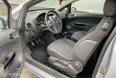 Opel Corsa D 1.2-16V  KELURCODE 4A4 163 ALLEEN ONDERDELEN