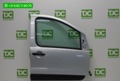 Citroen Jumpy ('07-'16) Voorportier rechts zilvergrijs