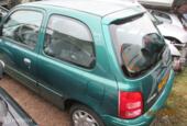 Onderdelen Nissan Micra 1.4 Clair 2002