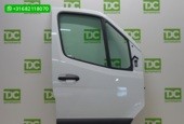 Mercedes Sprinter 907 ('18-'23) Voorportier rechts wit