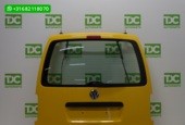 Volkswagen Caddy ('03-'14) Achterklep geel met ruit