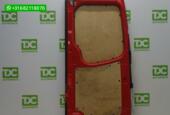 Mercedes Sprinter W906 Achterdeur links dicht rood H1