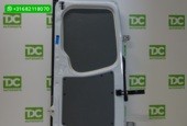 Mercedes Sprinter ('06-'18) Achterdeur links dicht wit H1