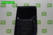 Citroen Berlingo  ('08-'17) Schuifdeur rechts dicht zwart