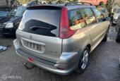 Onderdelen Peugeot 206 SW 1.4-16V XS Pack