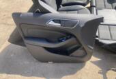 Bekleding set leder/stof Mercedes B-klasse W246 ('11-'19)
