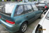 Onderdelen van Suzuki Swift 1.3 GLX 1997 5-deurs