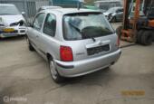 Onderdelen Nissan Micra 1.3 GX N-CVT