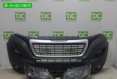 Complete Peugeot Boxer Voorfront / voorkop / kop zwart