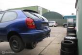 Onderdelen Toyota Corolla 1.6-16V Luna 3HB 1997