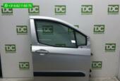 Ford Transit Courier ('14->) voorportier zilvergrijs