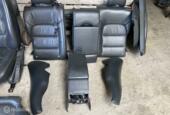 Bekleding set zwart leder Volvo V70 III ('07-'17)