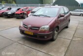 Onderdelen Nissan Almera Tino 1.8 2003