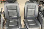 Bekleding set zwart leder BMW 5-serie Touring F11 ('10-'17)