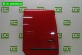 Volkswagen Caddy ('03-'15) Schuifdeur rechts dicht rood