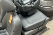 Bekleding set grijs leder Volkswagen Touran III ('10-'15)