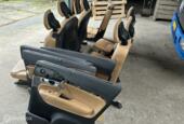 Bekleding set bruin Volvo XC90 II ('14-'22)