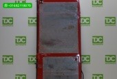 Fiat Ducato ('06-'18) Achterdeur links dicht rood