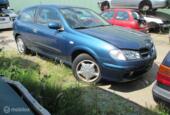 Onderdelen Nissan Almera 1.5 Comfort 2001 3-deurs