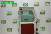 Volkswagen Caddy ('03-'10) Achterdeur links wit met ruit