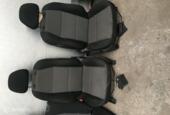 Bekleding set grijs Peugeot 207 SW ('07-'13)