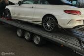 Mercedes C-klasse Cabrio A205