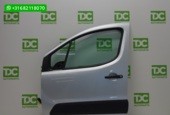 Citroen Berlingo bestel Deur linksvoor zilvergrijs