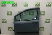 Ford Transit Courier ('14->) Voorportier links blauw