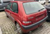 Onderdelen Citroen Saxo 1.4i VTS