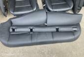 Bekleding set zwart leder BMW 5-serie Touring F11 ('10-'17)