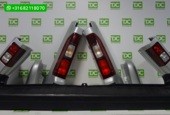 Renault Trafic ('14-'19) Achterbumper met pdc zilvergrijs