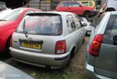 Onderdelen Nissan Micra 1.0 GL 1998