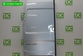 VW Crafter (16-19) Achterdeur links dicht zilvergrijs H2.