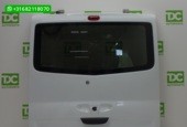 Renault Trafic bestel I ('01-'14) Achterklep wit met ruit.