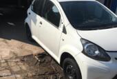 Toyota 4 deurs aygo