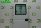 Renault Master (97-10) Open laadbak deur links met ruit wit
