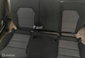 Bekleding set zwart  stof Mercedes B-klasse W246 ('11-'19)