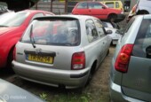 Onderdelen Nissan Micra 1.0 GL 1998