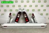 Opel Vivaro bestel B ('14-'22) Achterbumper origineel wit