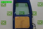Volkswagen Caddy Achterdeur links met ruit india blue blauw