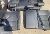 Bekleding set leder/stof Mercedes B-klasse W246 ('11-'19)