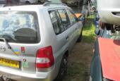 Onderdelen Mazda Demio 1.3 Exclusive 2002