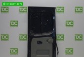 Renault Trafic ('01-'14) Achterdeur links dicht zwart